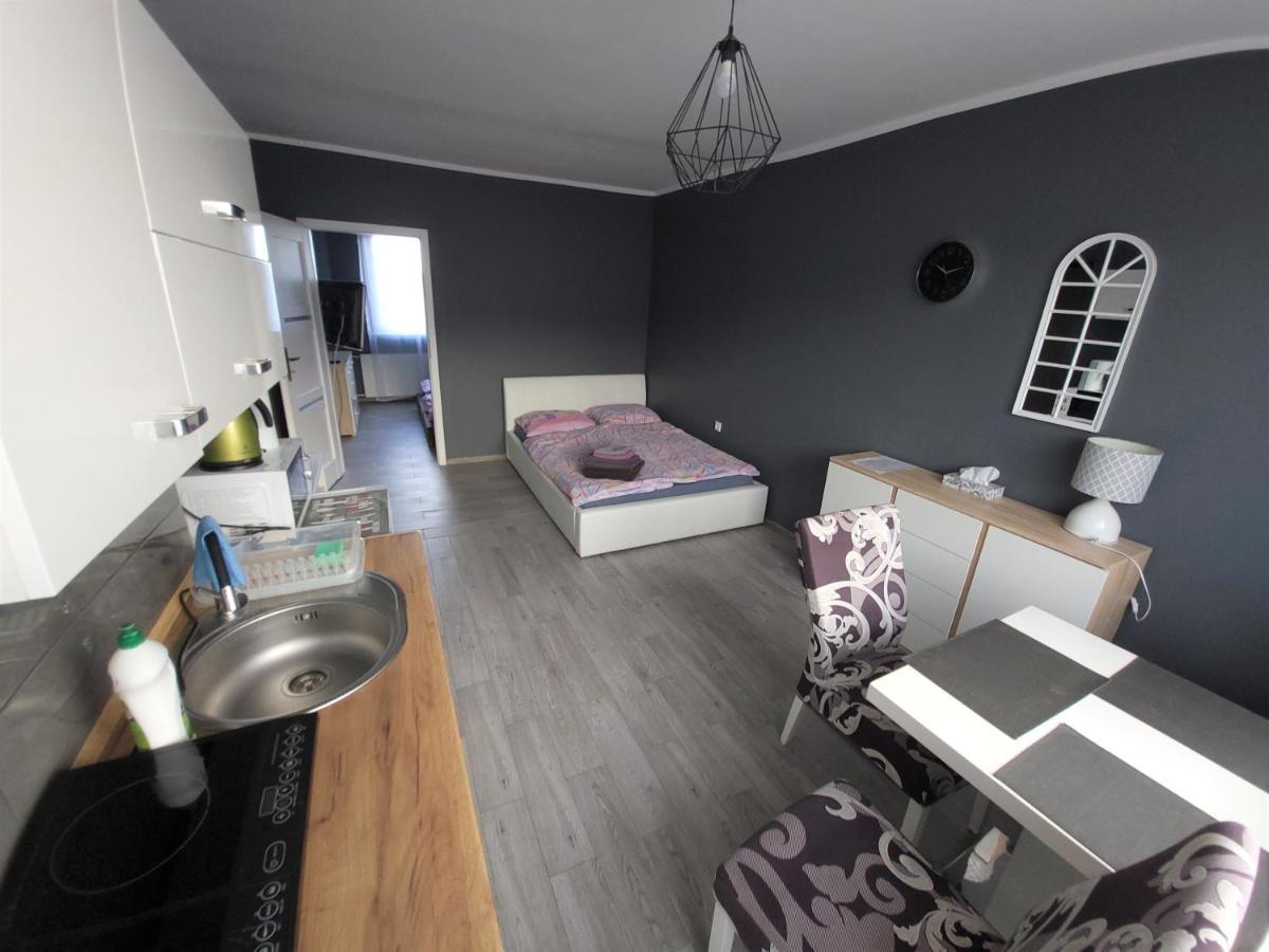 Apartament Julia Leba Kwiatowa Exteriér fotografie