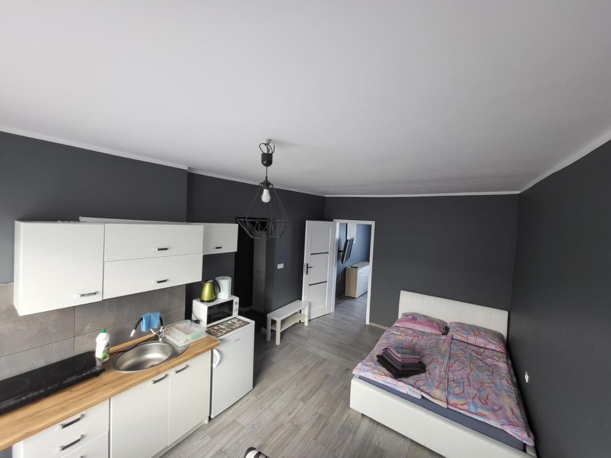 Apartament Julia Leba Kwiatowa Exteriér fotografie