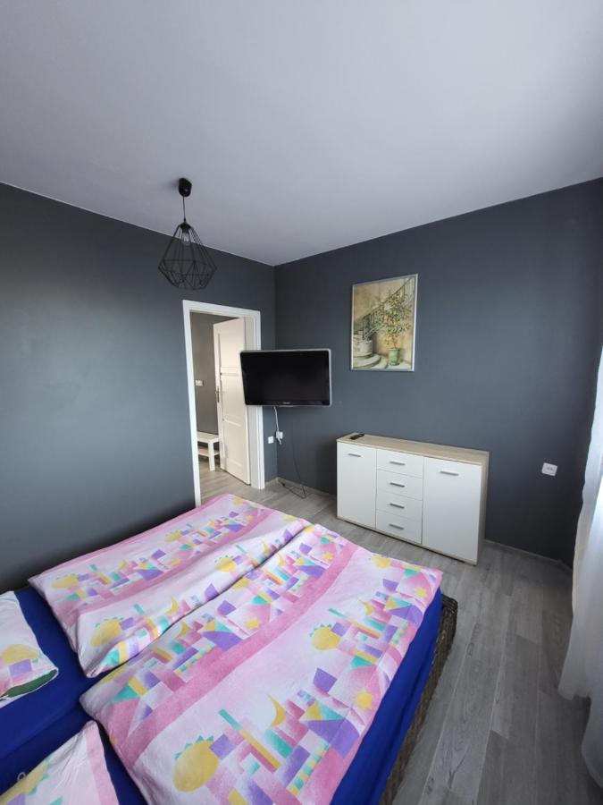 Apartament Julia Leba Kwiatowa Exteriér fotografie
