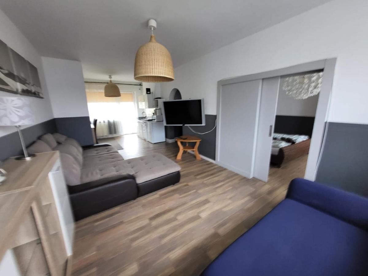 Apartament Julia Leba Kwiatowa Exteriér fotografie