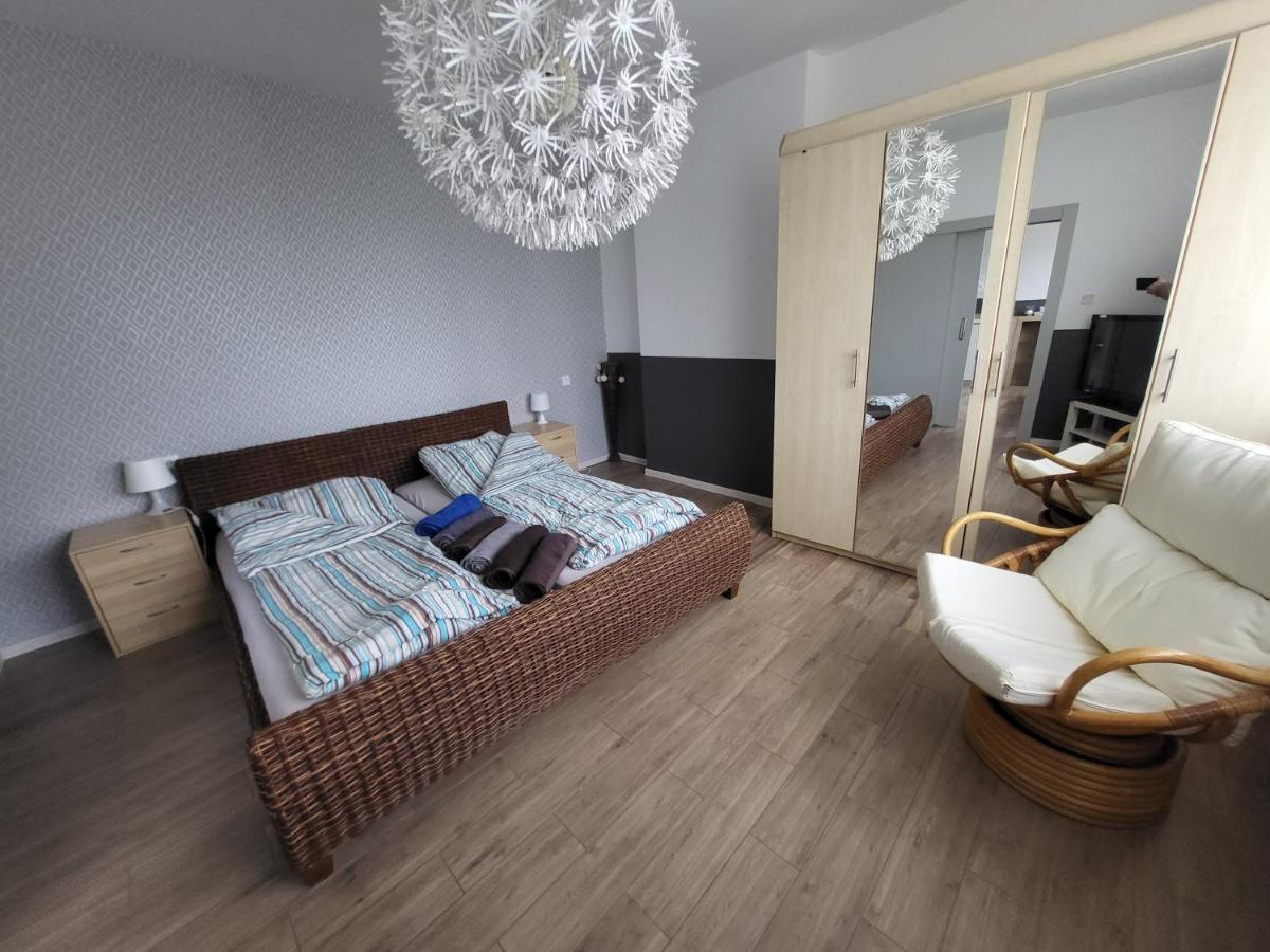 Apartament Julia Leba Kwiatowa Exteriér fotografie
