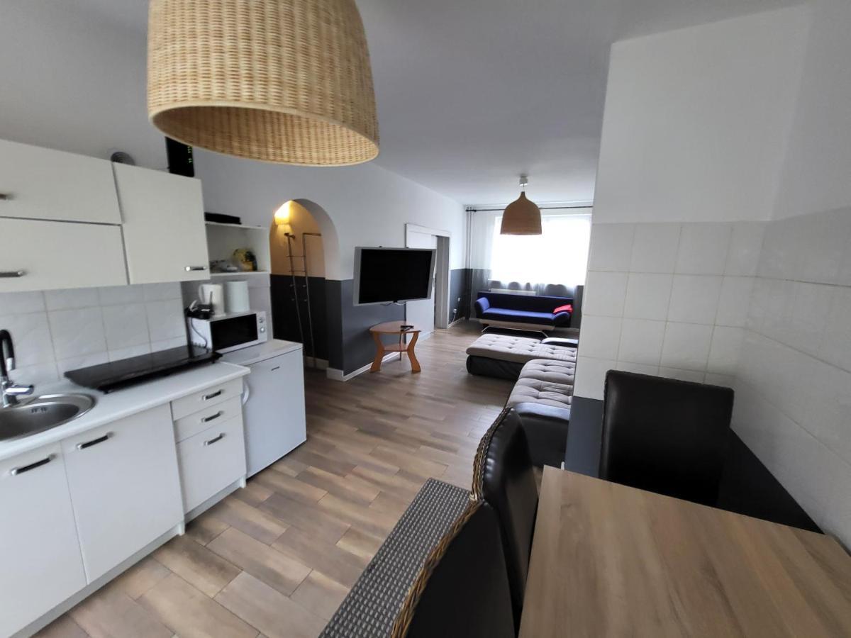 Apartament Julia Leba Kwiatowa Exteriér fotografie