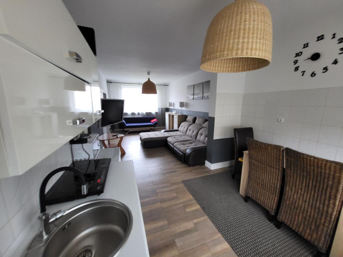 Apartament Julia Leba Kwiatowa Exteriér fotografie